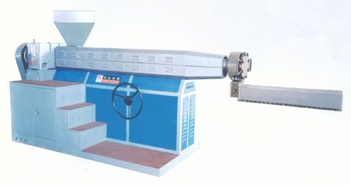 双模头塑料挤出机